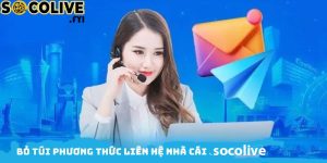 Các phương thức liên hệ với nhà cái socolive